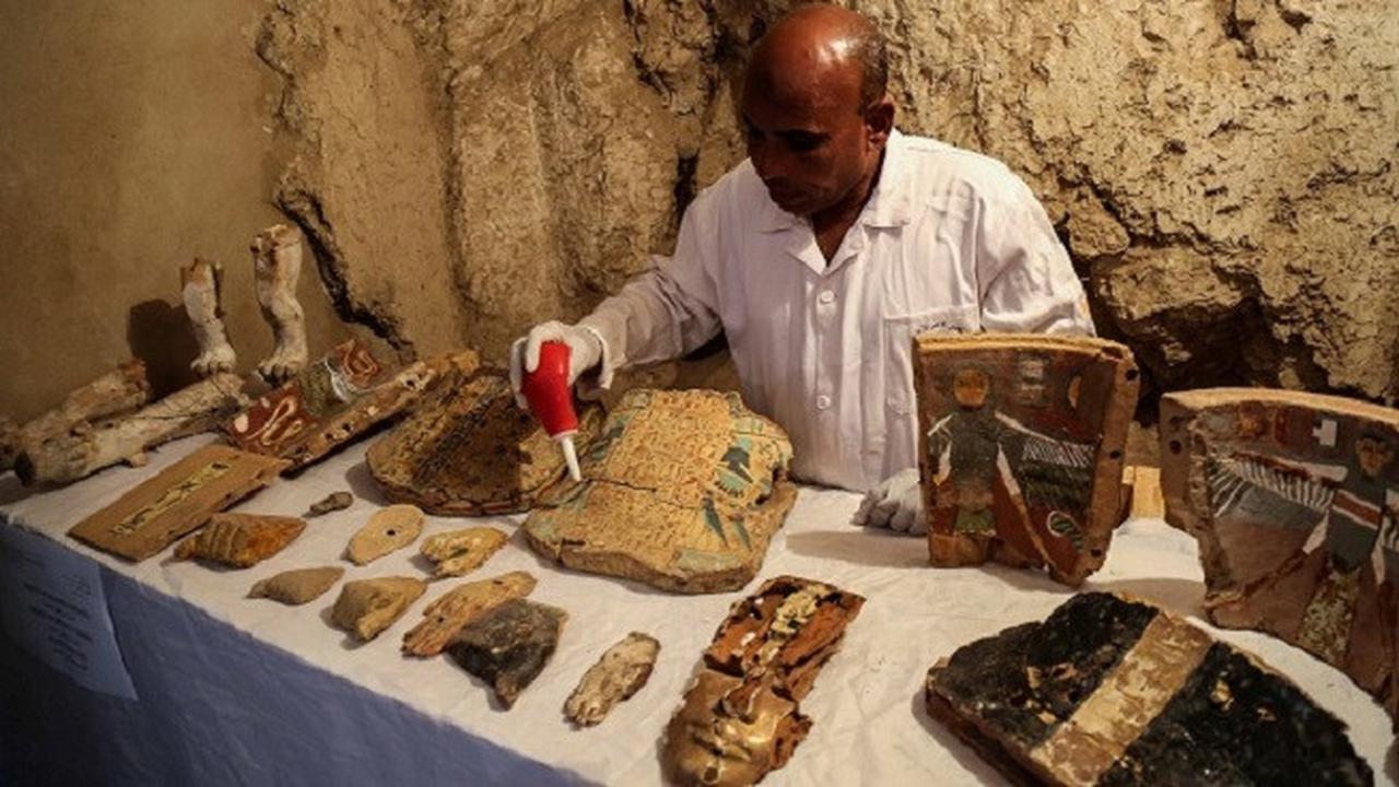 Penemuan Makam Berusia 3,500 Tahun di Mesir