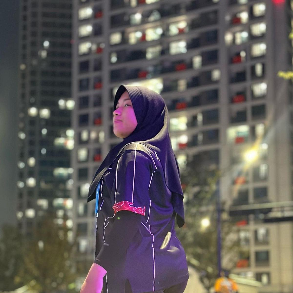 Mahda Aulia, atlet para panahan Indonesia