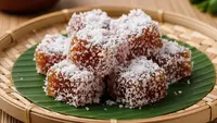 Resep Ongol-Ongol Tepung Tapioka Takaran Sendok: Kenyal, Manis, dan Mudah Dibuat