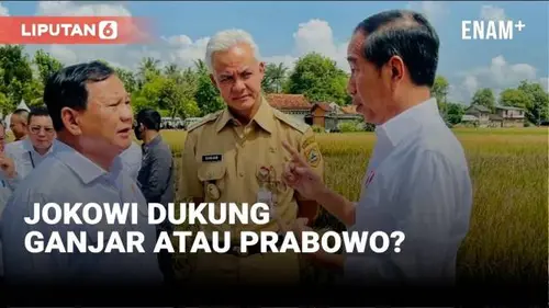 VIDEO: Misteri Dukungan Jokowi, Pilih Ganjar atau Prabowo?