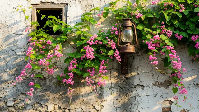 Air Mata Pengantin (Antigonon leptopus)/Gemini AI
