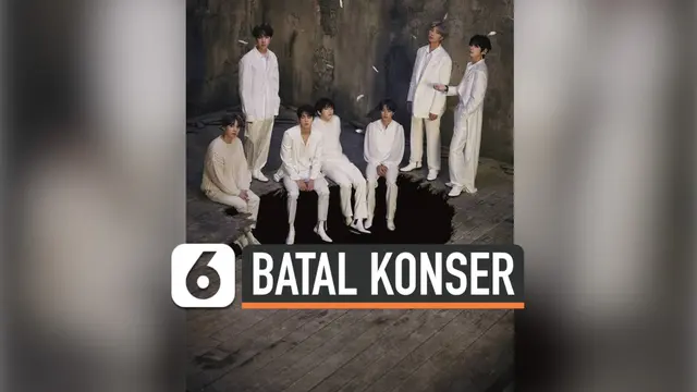 VIDEO: BTS Batalkan Konser Akibat Penyebaran Virus Corona di Korsel