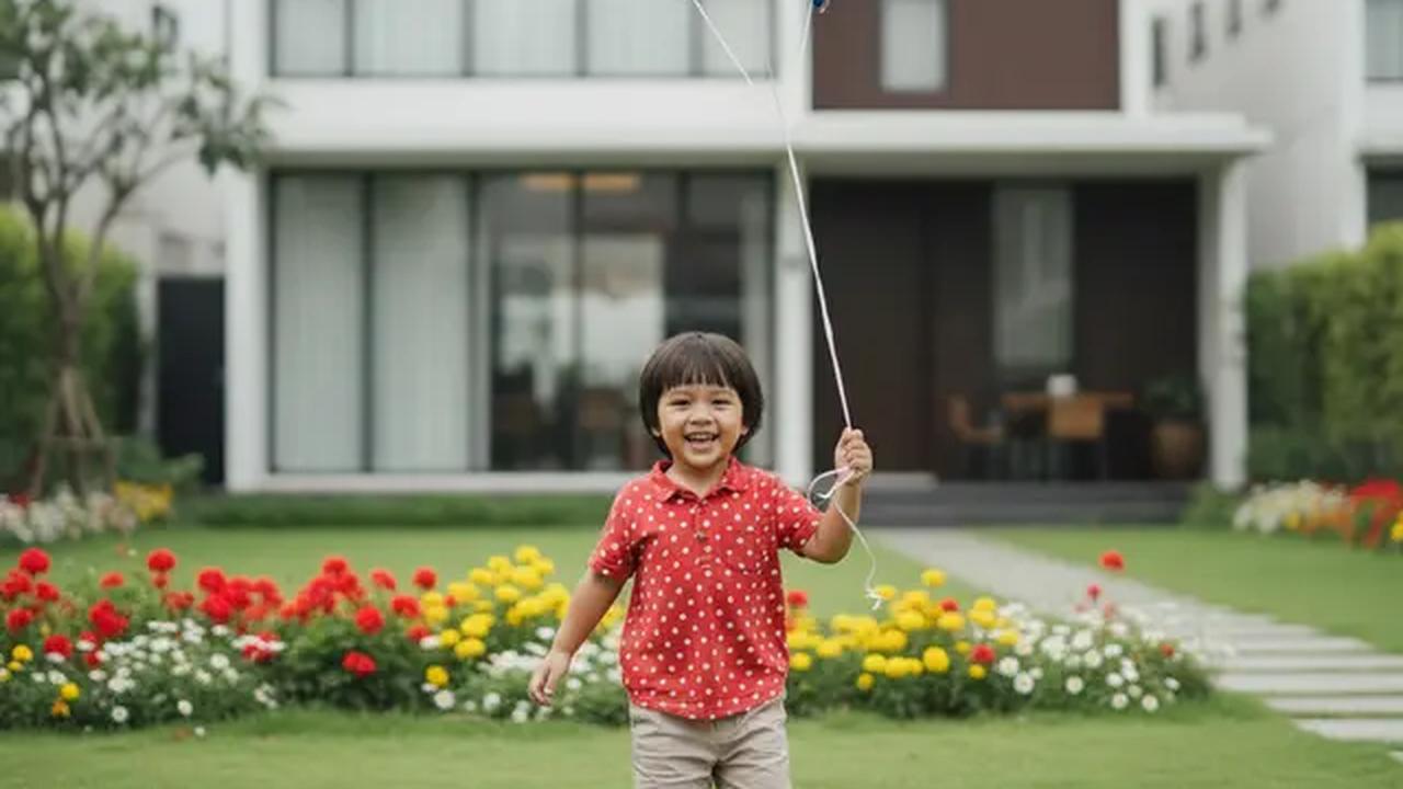 Prompt Gemini AI untuk Prediksi Wajah Anak di Masa Depan (created by AI)