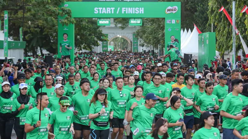 MILO ACTIV Indonesia Race 2024