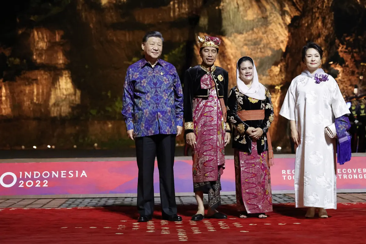 Welcoming Dinner and Cultural Performance KTT G20