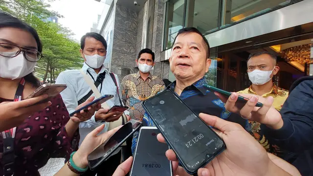 Menteri Perencanaan Pembangunan Nasional/Kepala Badan Perencanaan Pembangunan Nasional (PPN/Bappenas) Suharso Monoarfa.