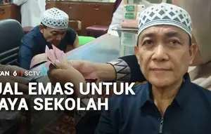 Banyak Keperluan di Tahun Ajaran Baru Sekolah, Emas Rela Dilepas