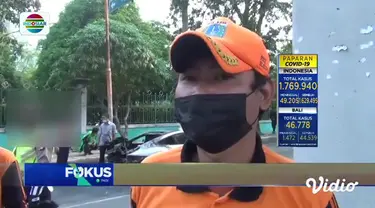 Fokus Pagi menyajikan beberapa berita di antaranya, Puluhan Rumah Hangus Terbakar, Kapal Tenggelam Dihantam Ombak, Pencurian Rumah Kosong, serta Arus Balik Lebaran.