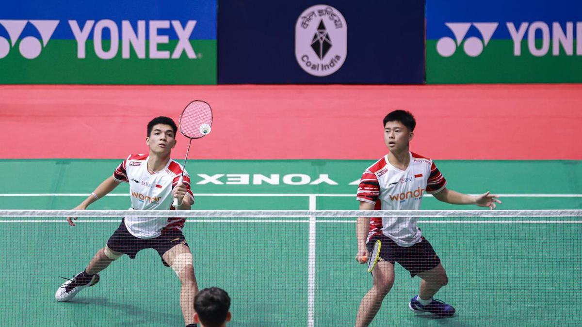 Hasil World Junior Mixed Team Championships 2025: Atasi Slovenia, Indonesia Berpeluang ke Perempat Final