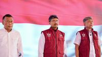 Mensos Saifullah Yusuf (Gus Ipul) meresmikan pembukaan Masa Pengenalan Lingkungan Sekolah (MPLS) di Sekolah Rakyat Terintegrasi (SRT) 5 Ponorogo, Senin (4/8/2025)