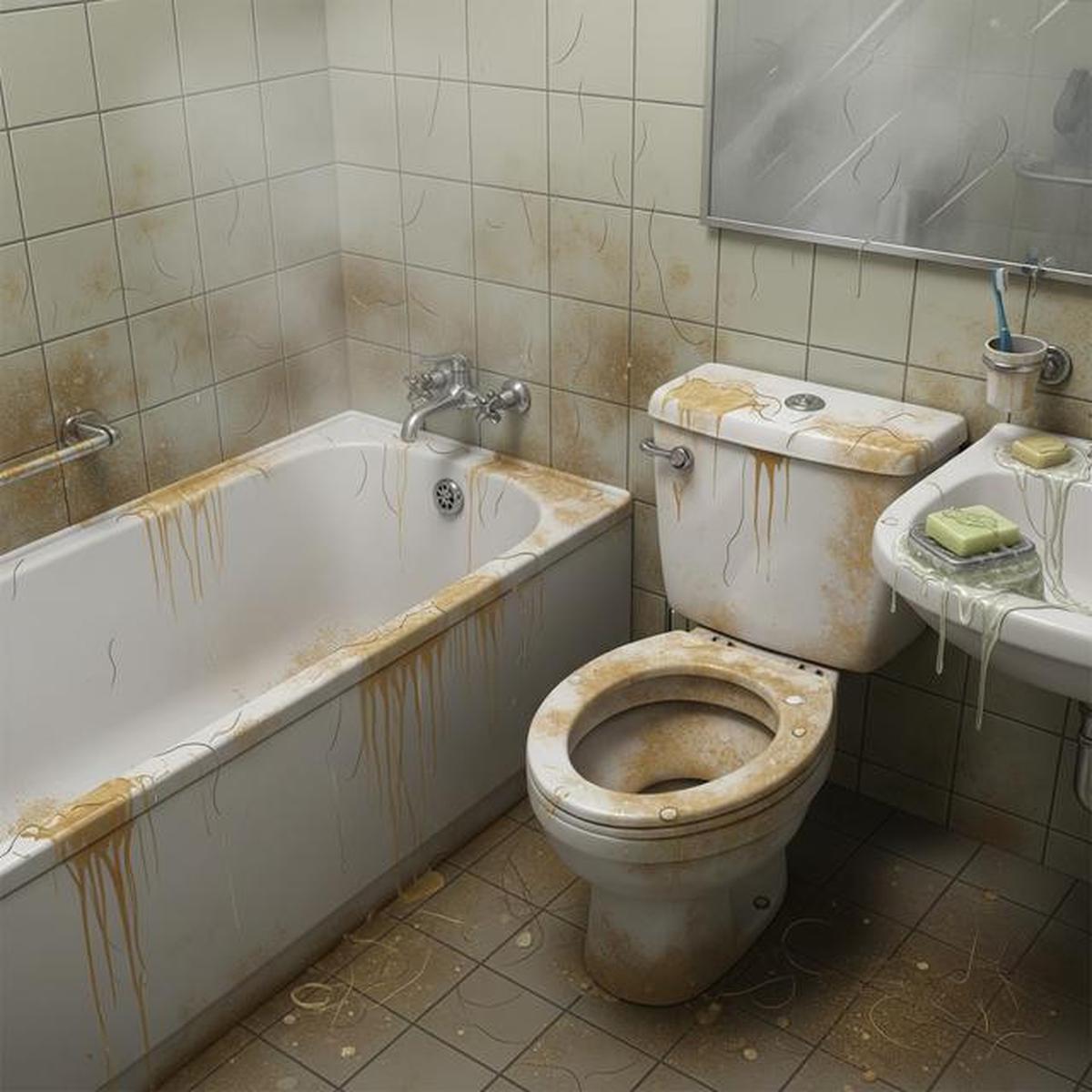 7 Penyebab Kerak Kamar Mandi Cepat Muncul Lagi dan Cara Mencegahnya Sejak Awal