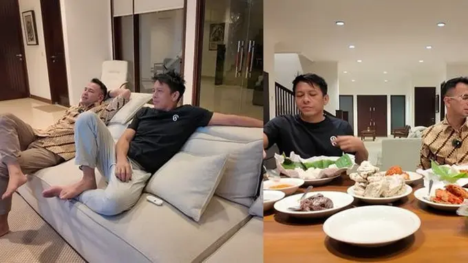 Potret rumah mewah Ariel NOAH yang terlihat kosong. (credit:youtube.com/@RansEntertainment)