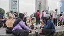 Sebelumnya, Dinas Perhubungan (Dishub) DKI Jakarta menginformasikan bahwa Hari Bebas Kendaraan Bermotor (HBKB) atau Car Free Day (CFD) di Jakarta pada tanggal 13 dan 20 Oktober 2024 ditiadakan. (Liputan6.com/Angga Yuniar)