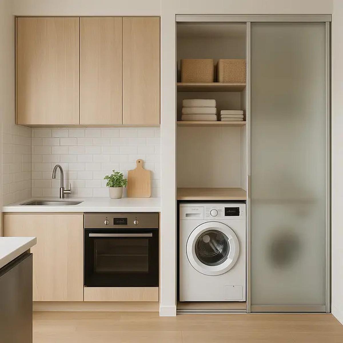 7 Inspirasi Laundry Room Kecil Dekat Dapur, Cocok untuk Rumah Minimalis di 2025