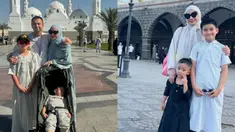 Keluarga Raffi dan Nagita. (Foto: raffinagita1717)