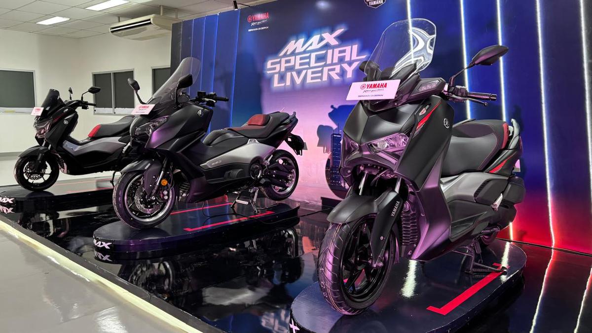 Rayakan 25 Tahun MAXi, Yamaha Hadirkan NMax, TMax hingga XMax Livery Spesial