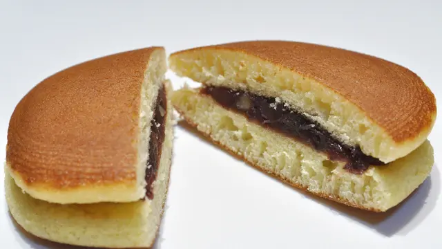 ilustrasi dorayaki
