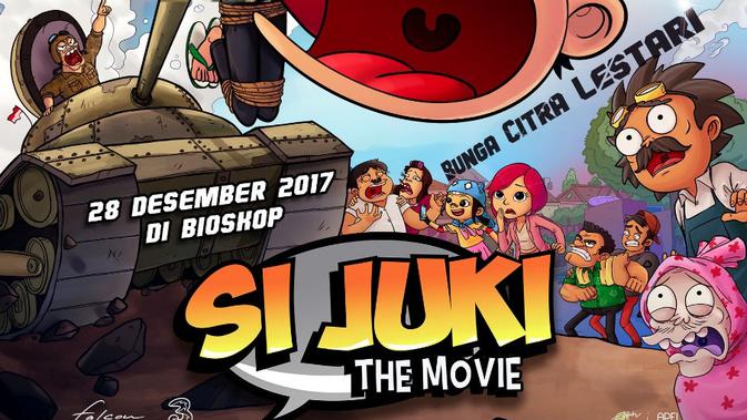 Bangga! Malaysia Punya Upin-Ipin, Indonesia Punya Si Juki 