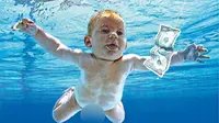 Bayi di sampul album Nevermind dari Nirvana