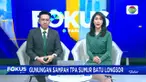 Simak informasi dalam Fokus Pagi edisi (09/10) dengan pilihan topik-topik sebagai berikut, Angin Kencang Tumbangkan Pohon,  Rumah Proses Renovasi Roboh, Dua Terluka, Tabrak Mobil, Minibus Terbalik, Timnas Takluk 2-3 dari Arab Saudi.