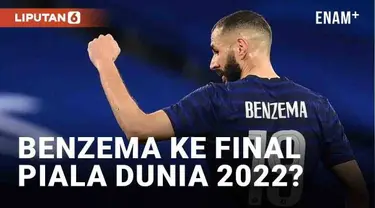 Prancis akan bertemu Argentina di partai puncak Piala Dunia 2022 pada Minggu (18/12/2022). Striker Prancis, Karim Benzema dikabarkan telah pulih usai cedera sejak babak grup berlangsung. Benzema disebut telah mendapat restu Real Madrid untuk menyusul...