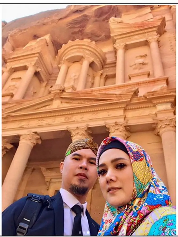 [Bintang] Ahmad Dhani dan Mulan Jameela