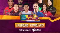 Jadwal dan Live Streaming PLN Mobile Proliga 2023 Final Four di Vidio, 23 Februari - 12 Maret 2023