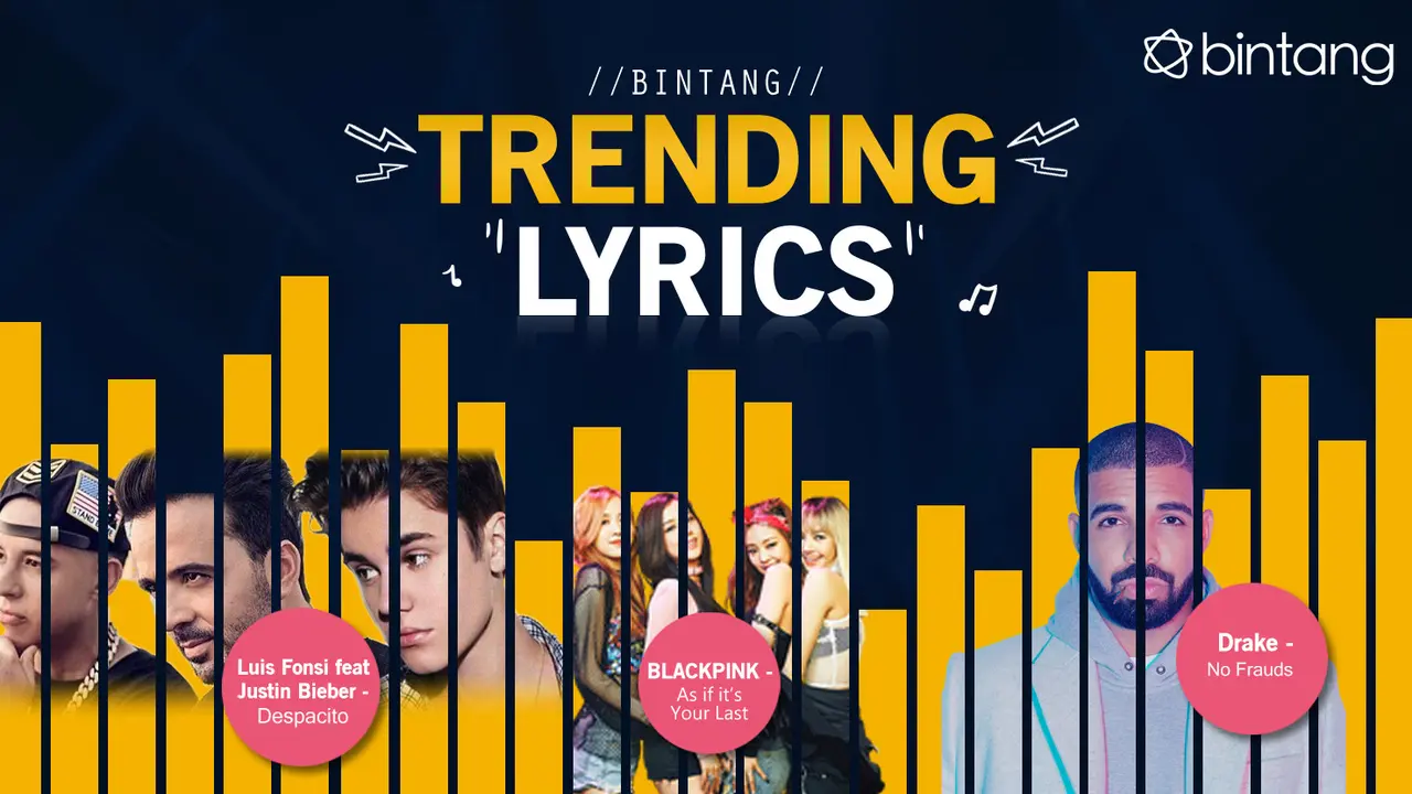 Bintang Trending Lyrics