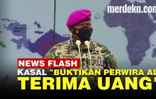 VIDEO: Kekesalan Kasal Yudo Minta Penyebar Isu Buktikan Perwira AL Terima Rp4,2 M
