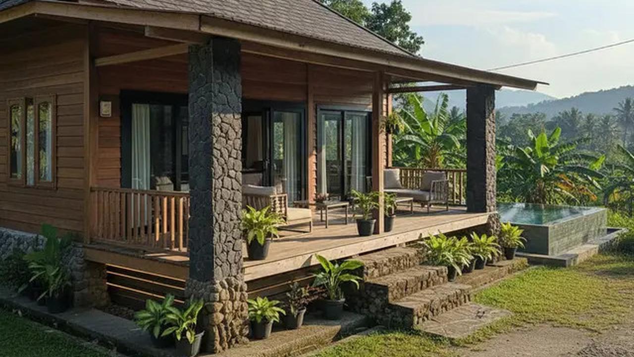 10 Model Rumah Sederhana di Bawah 300 Juta Modern, Tipe 36 Sampai 45