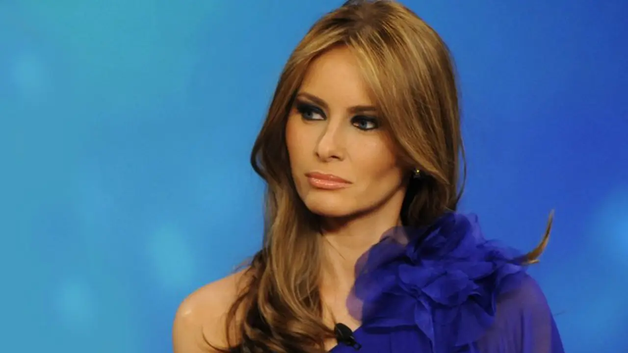 [Bintang] Beredar Foto Telanjang Melania Trump di Dunia Maya