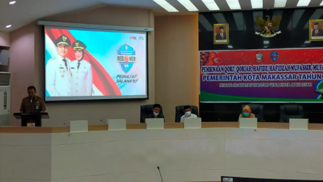 Kesra Makassar gelar pembinaan baca Al-Qur'an (Liputan6.com)