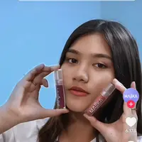 Tips ombre lips dari Sridevi.