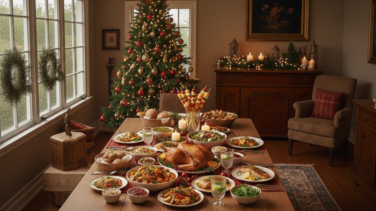 Tujuh Makanan Dapat Menurunkan Kolesterol saat Menikmati Hidangan Natal, Bikin Tubuh Lebih Ringan