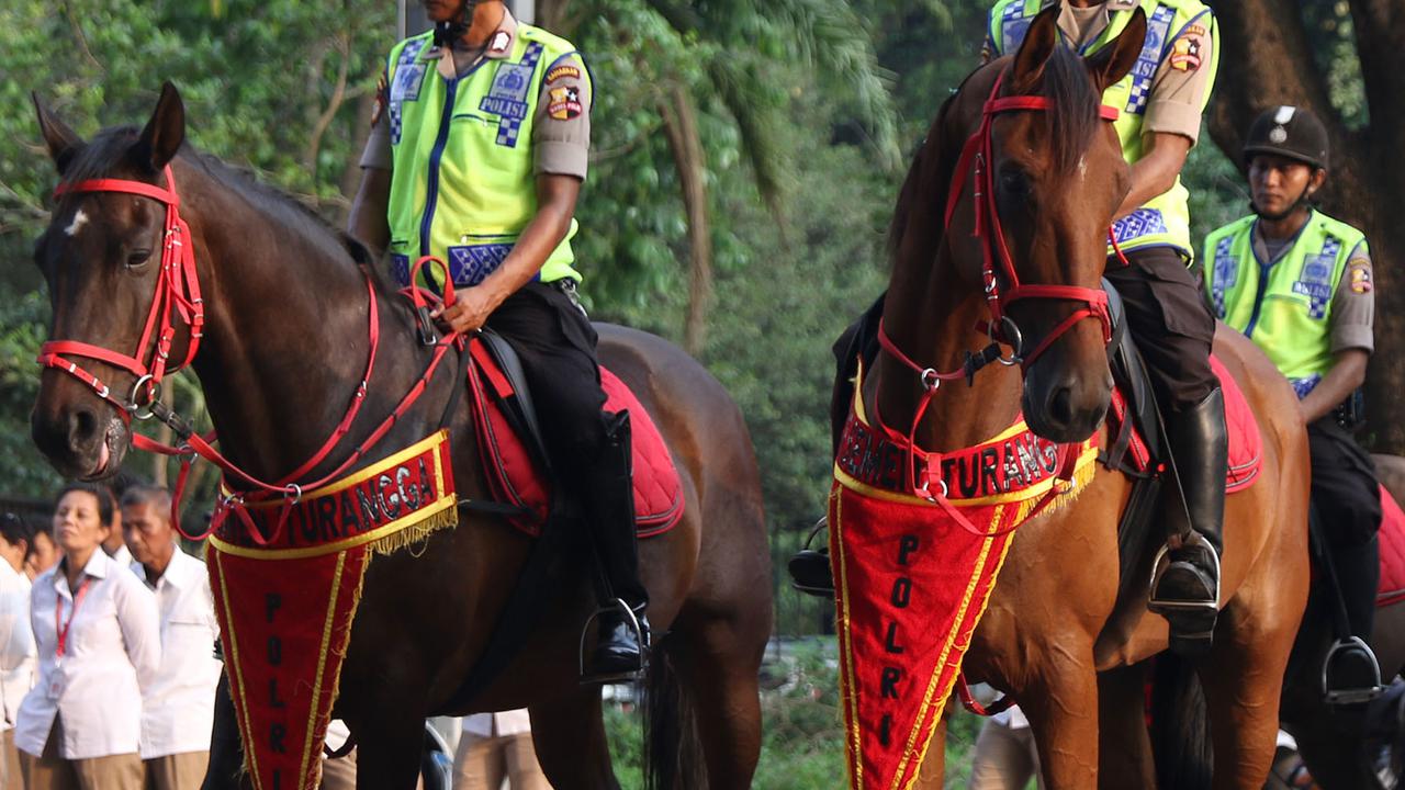 Sekjen INASGOC Pimpin Apel Kesiapan Asian Games 2018