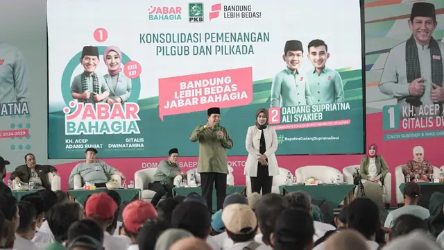 Calon Wakil Gubernur Jawa Barat, Gita KDI (Istimewa)