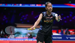 Hasil Kejuaraan Bulu Tangkis Asia 2026: Menang Mudah, Putri KW Lolos ke 16 Besar
