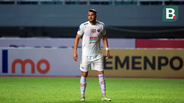Foto: Debut Kedua Marko Simic, Belum Nyetel Bersama Persija Jakarta di BRI Liga 1 2023/2024