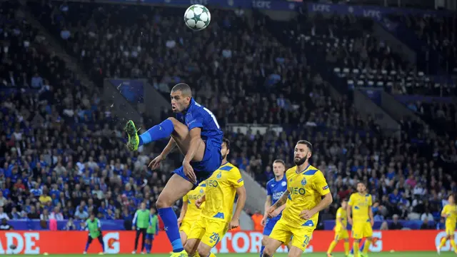Leicester City Atasi Perlawanan FC Porto