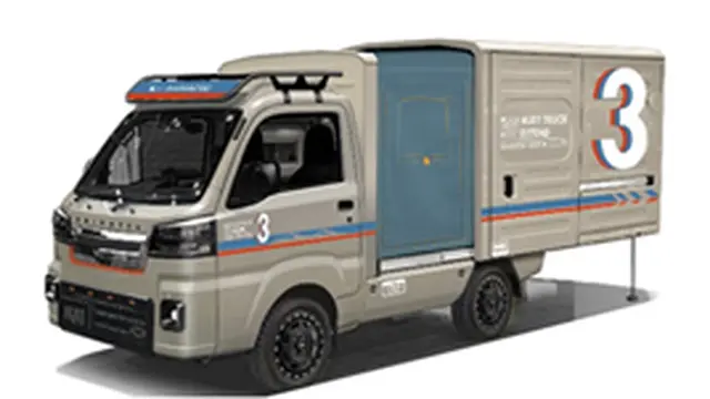 HIJET TRUK Panel Van EXTEND3