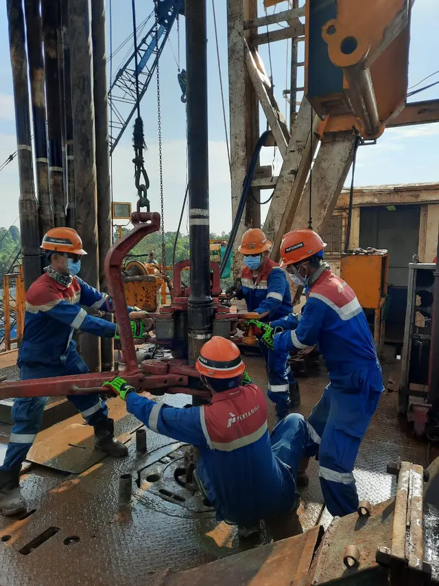 Sumur Minyak Pertamina