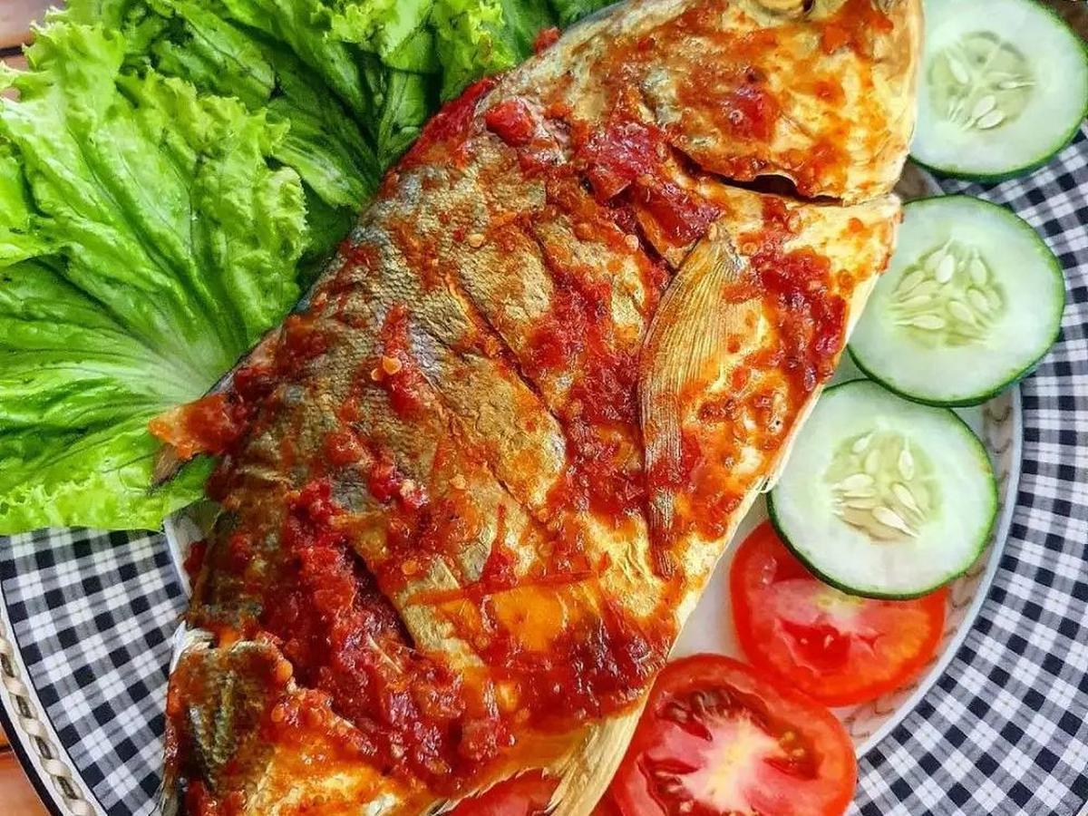6. Bumbu Ikan Bakar Rica Pedas