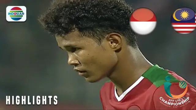 VIDEO: Gol Penalti Bagus Kahfi ke Gawang Malaysia