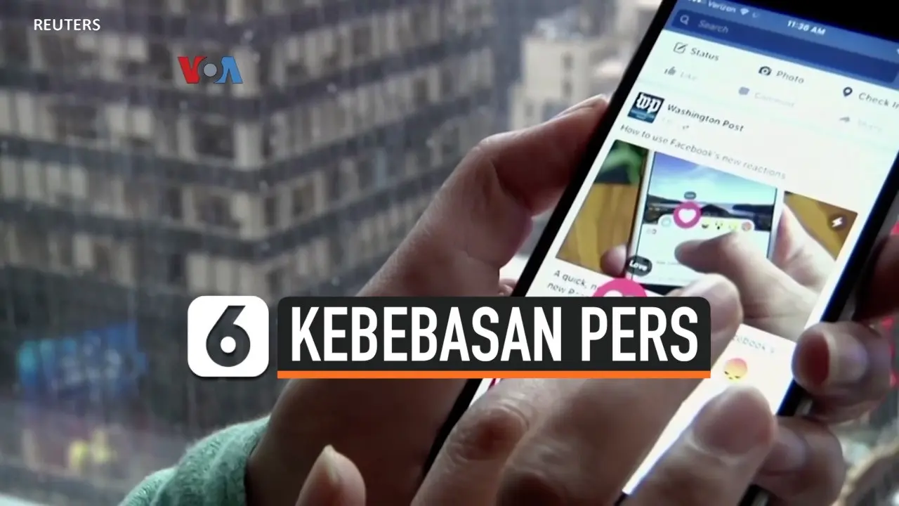 kebebasan pers