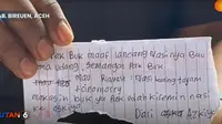 Siswa Tulis Surat Soal MBG: Maaf Lancang, Udang dan Nasinya Bau