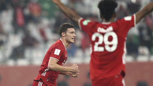 Bek Bayern Munchen, Benjamin Pavard.