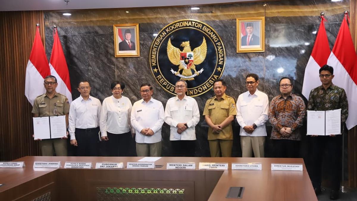 Mendagri Saksikan Penandatanganan Kerja sama Danantara dan Pemprov DKI Jakarta Percepat Pembangunan PSEL