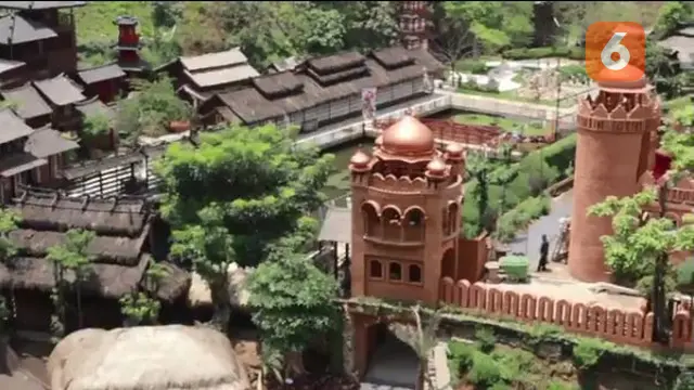 Sensasi Berkeliling Asia Afrika dalam Sehari di Lembang Bandung Barat