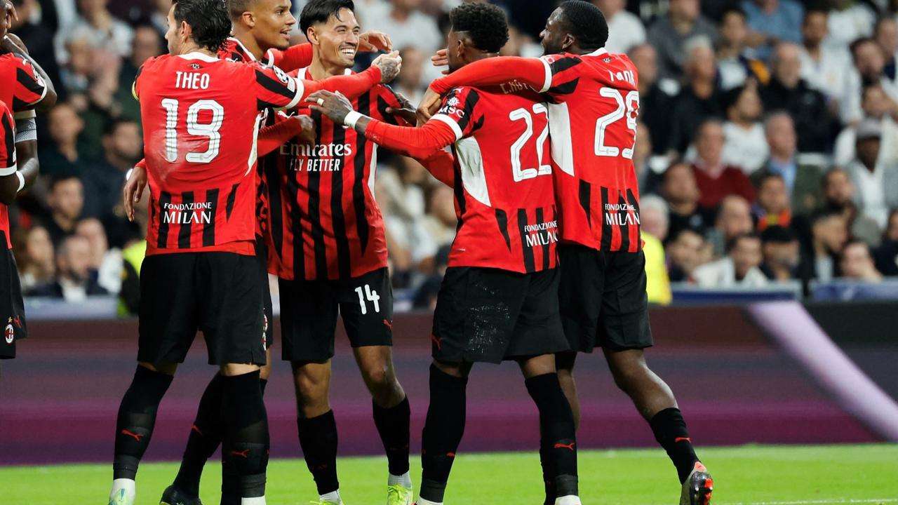 Detik-detik gol pemain AC Milan berdarah Indonesia bikin Real Madrid merana