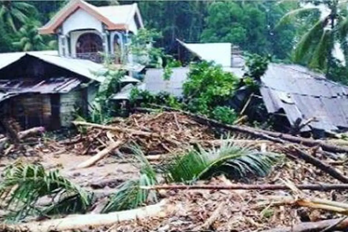 Bencana Alam di Sangihe, 4 Orang Tertimbun dan 40 Rumah Rusak
